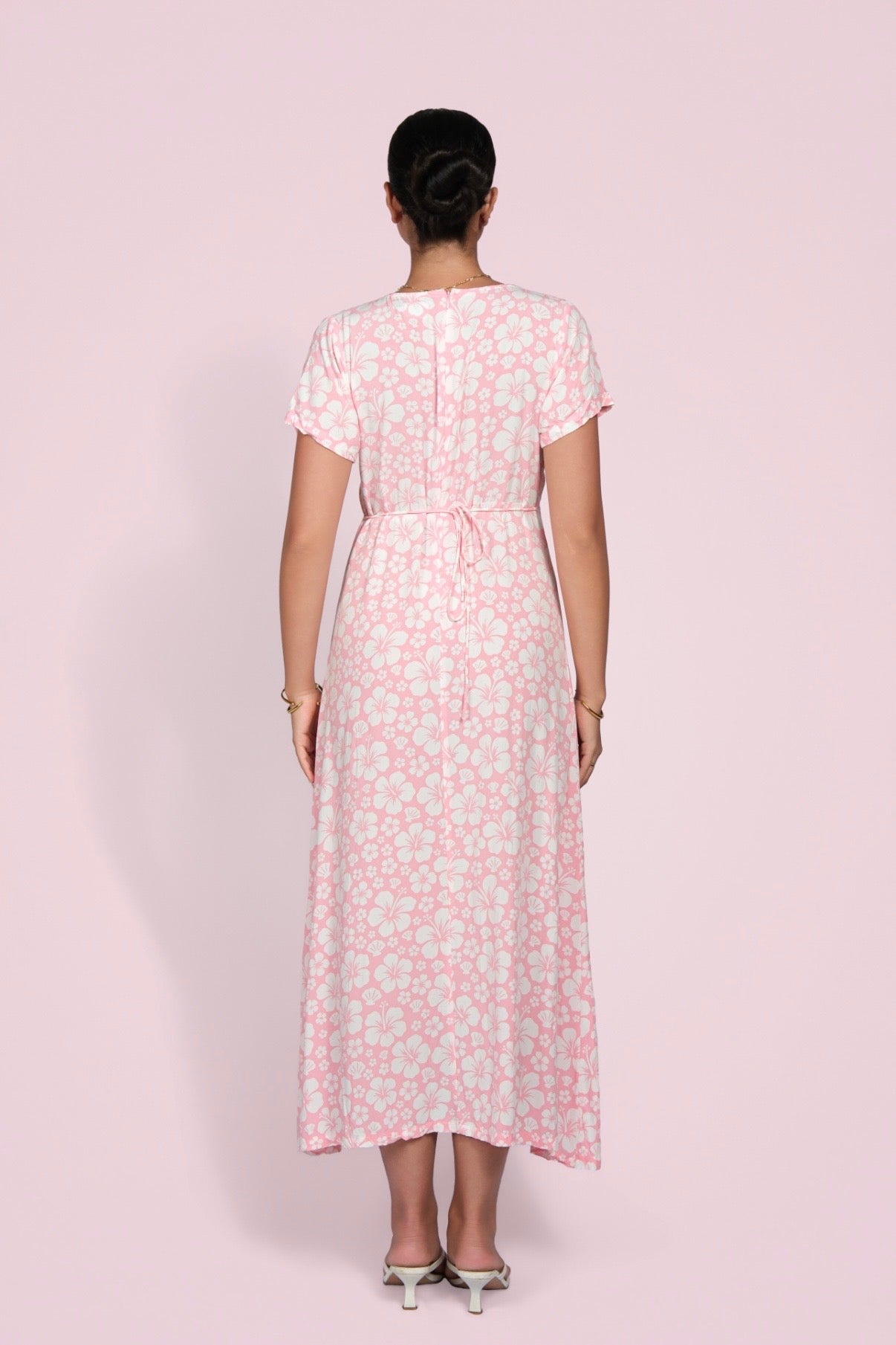 Oona dress pink