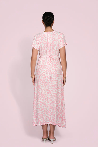Oona dress pink