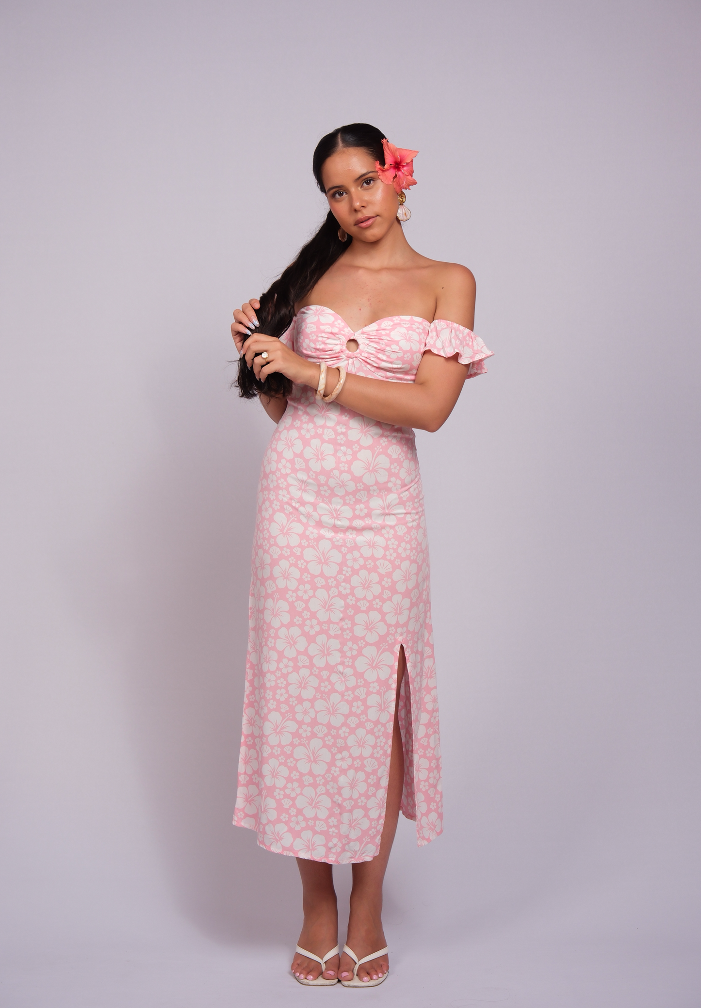 Miller dress pink