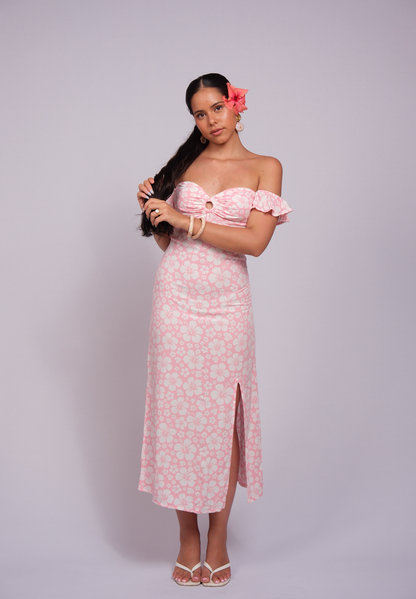Miller dress pink
