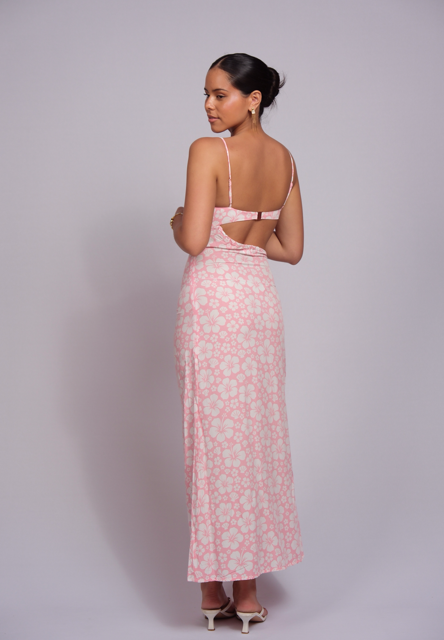 Valentina dress pink