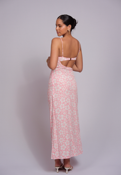 Valentina dress pink