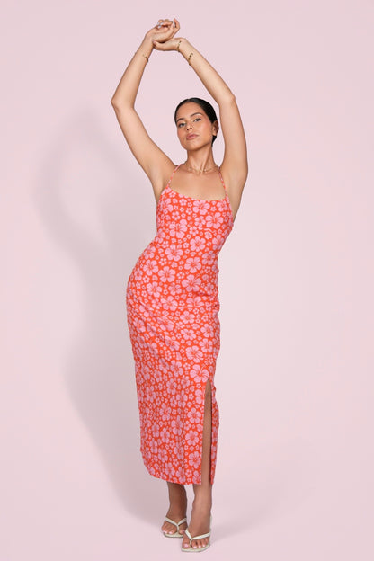 Leia dress corail