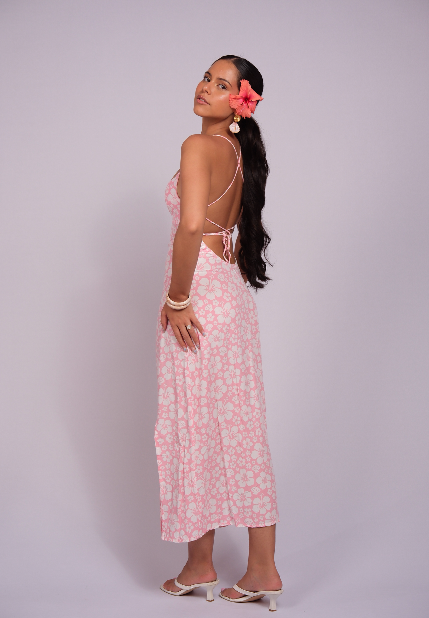 Leia dress pink