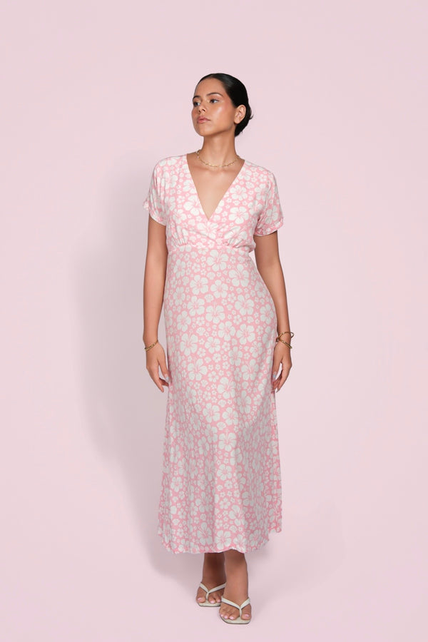 Oona dress pink