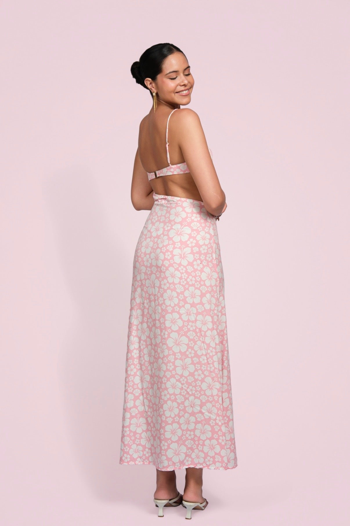 Valentina dress pink