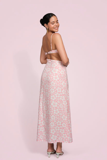 Valentina dress pink