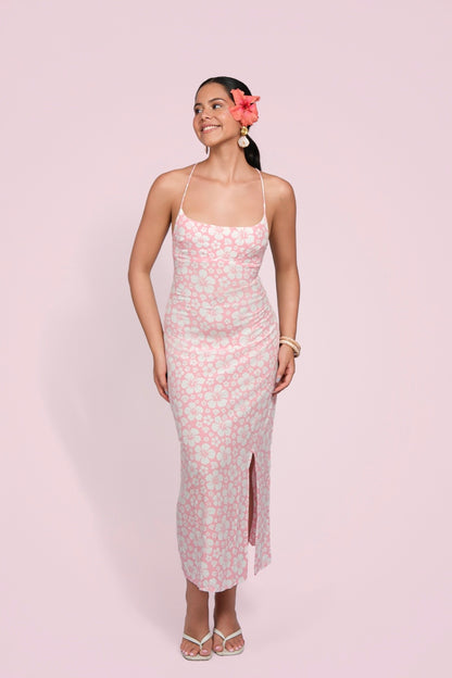 Leia dress pink