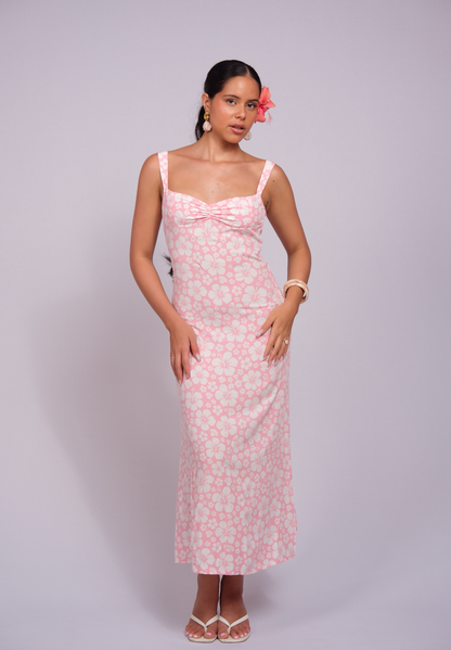 Ariana dress pink