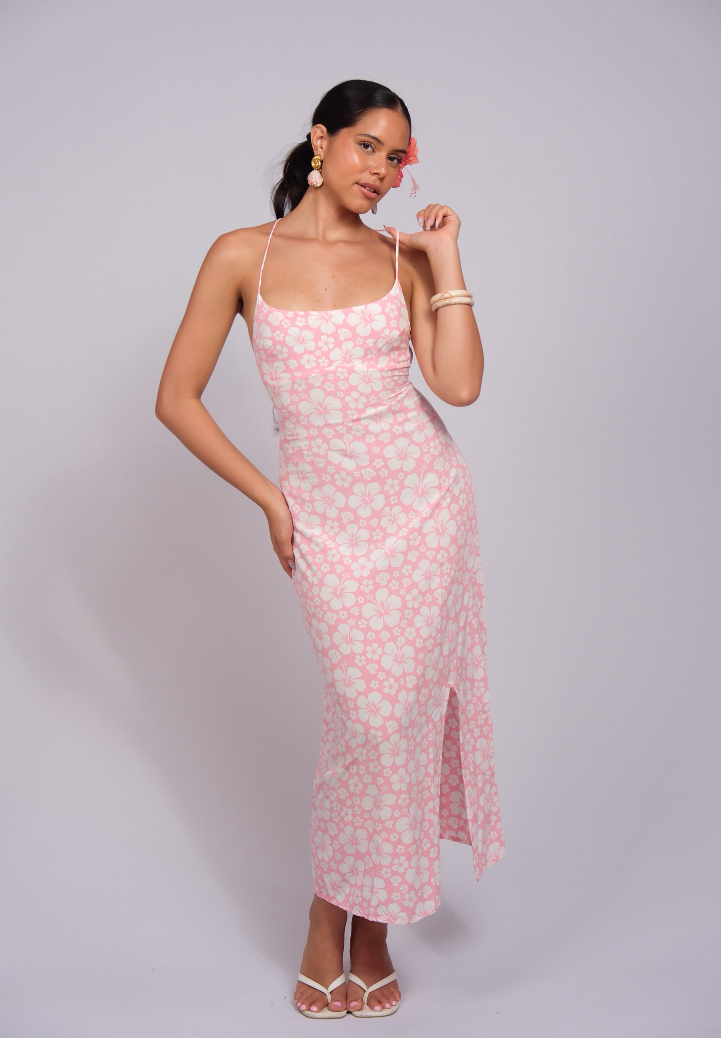 Leia dress pink