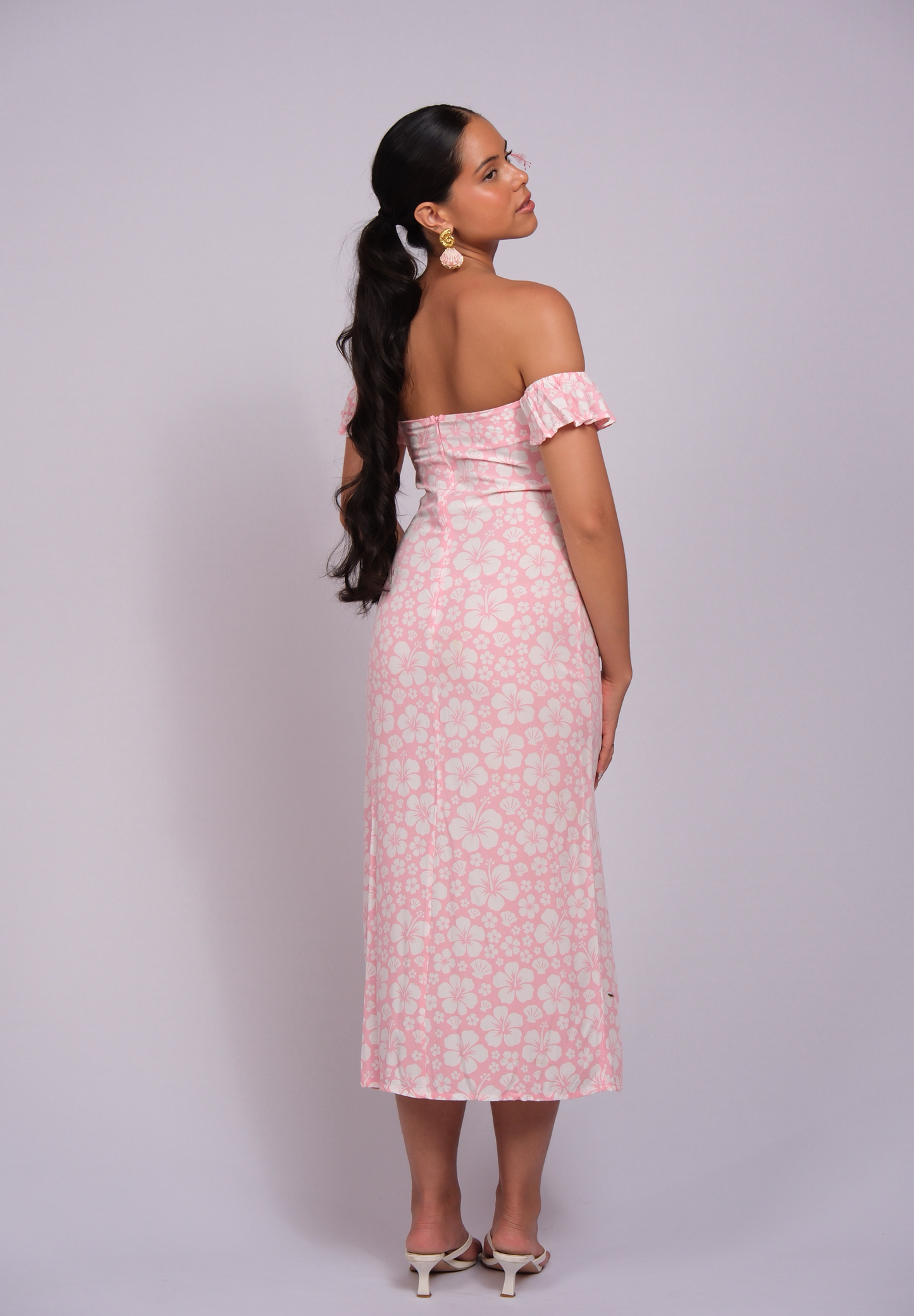 Miller dress pink
