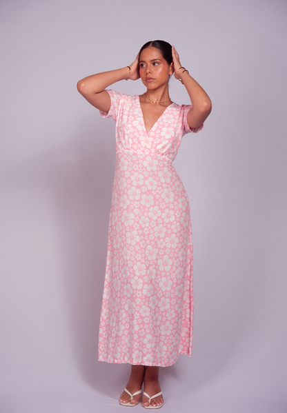Oona dress pink
