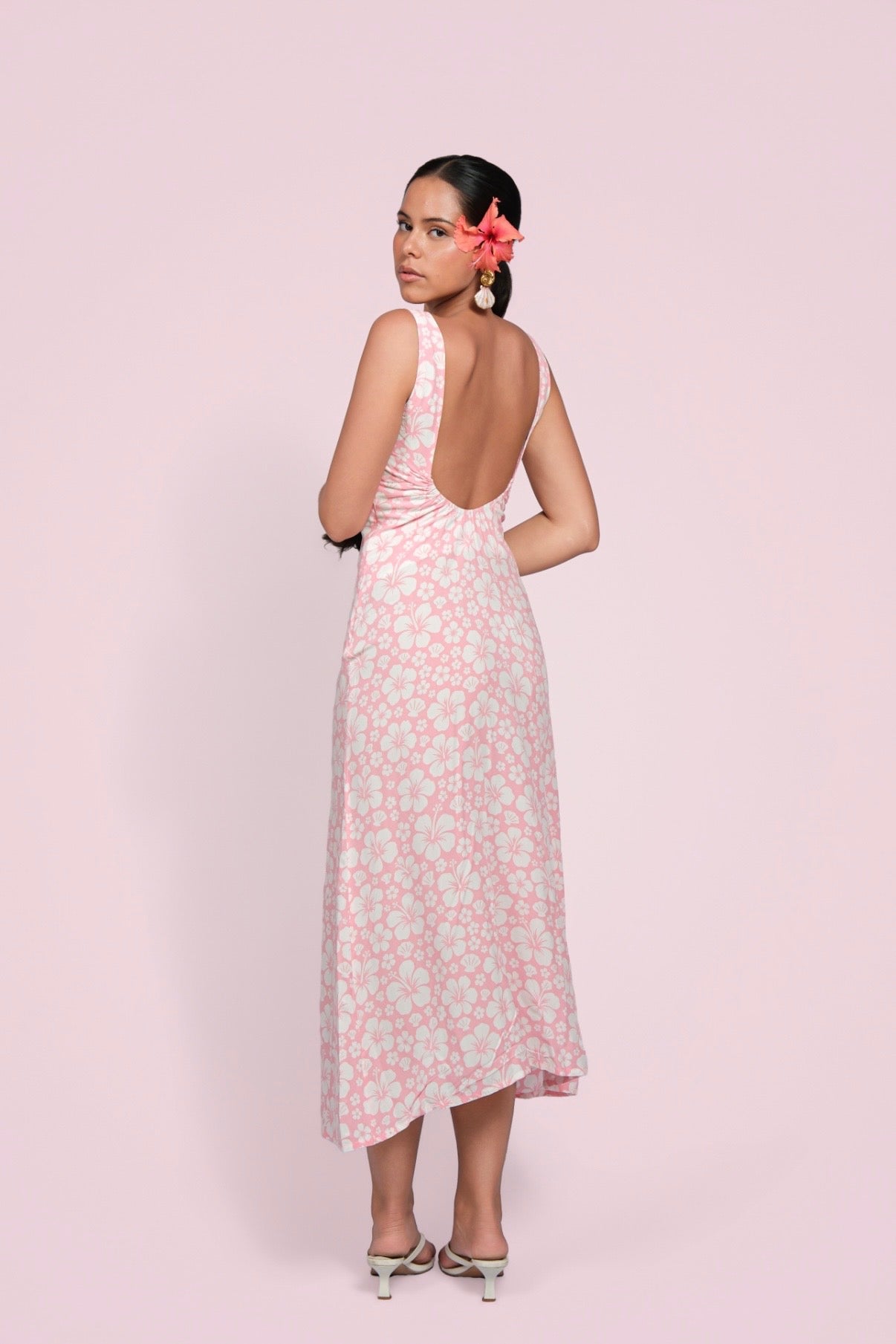 Ariana dress pink