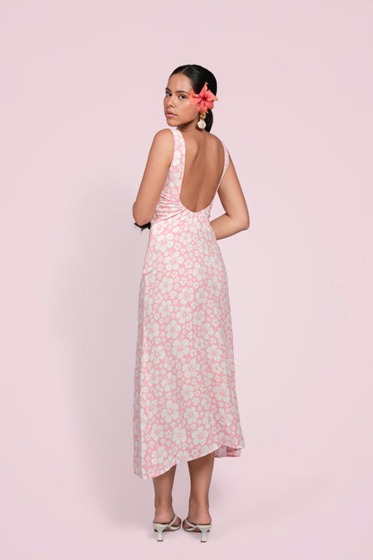 Ariana dress pink