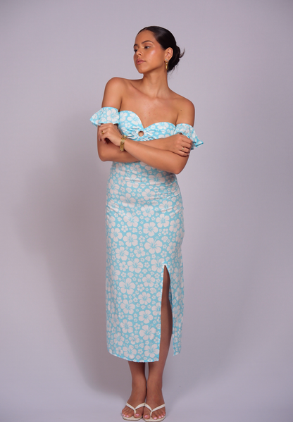 Miller dress blue