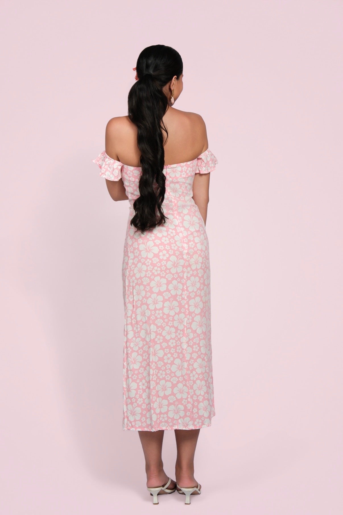 Miller dress pink