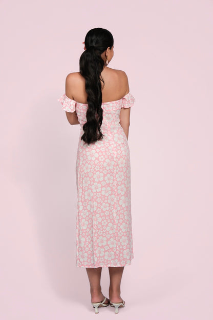 Miller dress pink